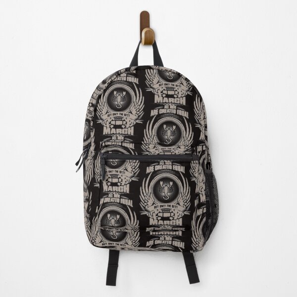 Item preview, All Men are created equal but only The best are born in March designed and sold by CR-SHOP.
