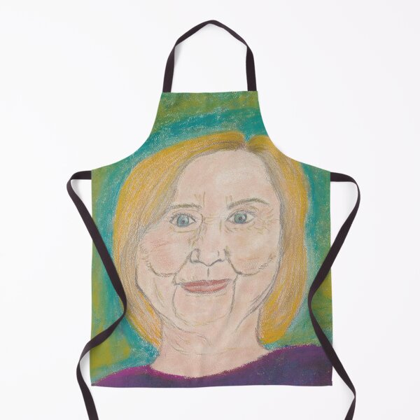 Item preview, Pastel Painting of Hillary Clinton designed and sold by revampthis.