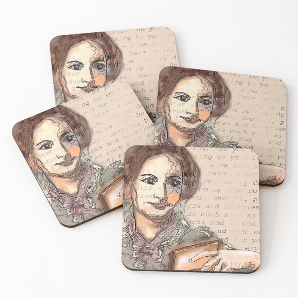 Item preview, Charlotte Brontë Literature Collection designed and sold by gwynethstrope.
