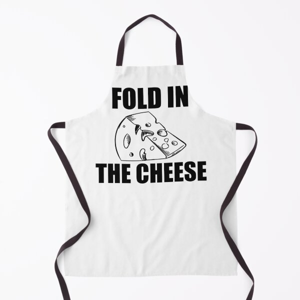 Item preview, Fold in the Cheese! Lovers Cheese Yammi Black and Yellow designed and sold by AchrafOc.