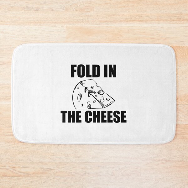 Item preview, Fold in the Cheese! Lovers Cheese Yammi Black and Yellow designed and sold by AchrafOc.