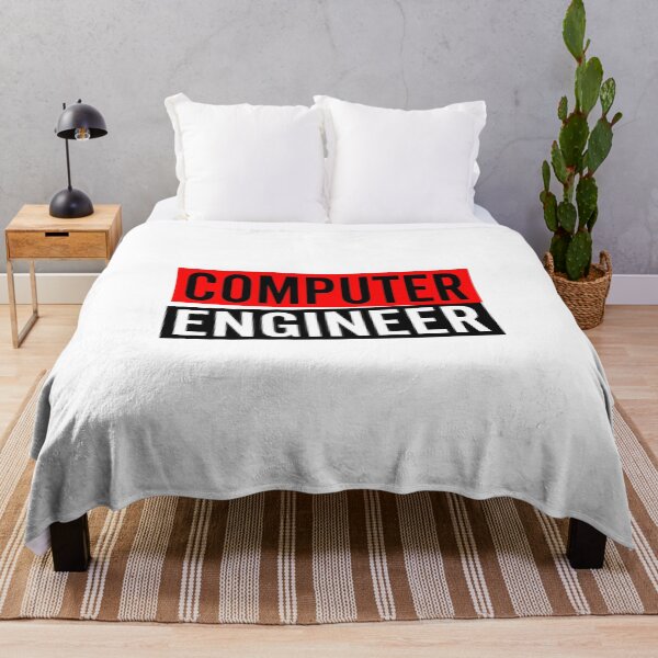 Item preview, Computer Engineer Classic Sticker And Shirt Design designed and sold by Glike.