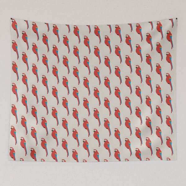 Item preview, Scarlet Macaw designed and sold by AbnormalLoad.