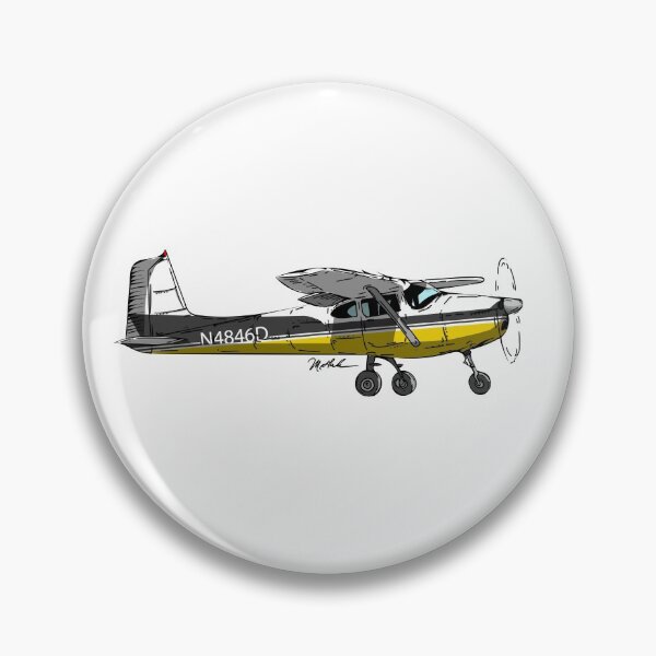 Item preview, Cessna N4846D designed and sold by Michael Garber.