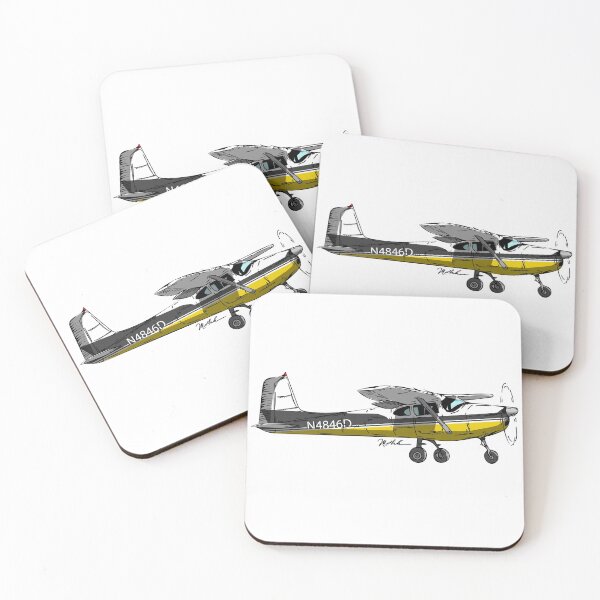 Item preview, Cessna N4846D designed and sold by Michael Garber.