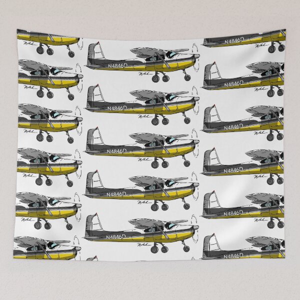 Item preview, Cessna N4846D designed and sold by Michael Garber.