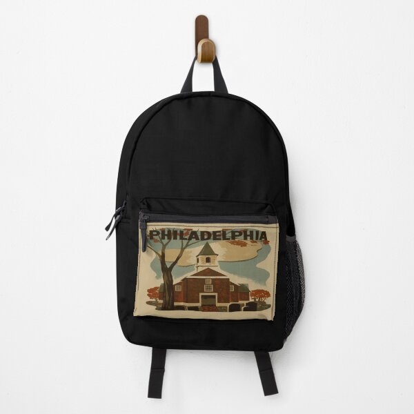 Item preview, Vintage Philadelphia Travel Poster designed and sold by Slydell1.