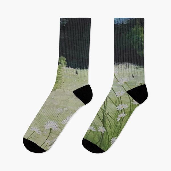 Item preview, Field of Daisies designed and sold by TheArtWeasel.