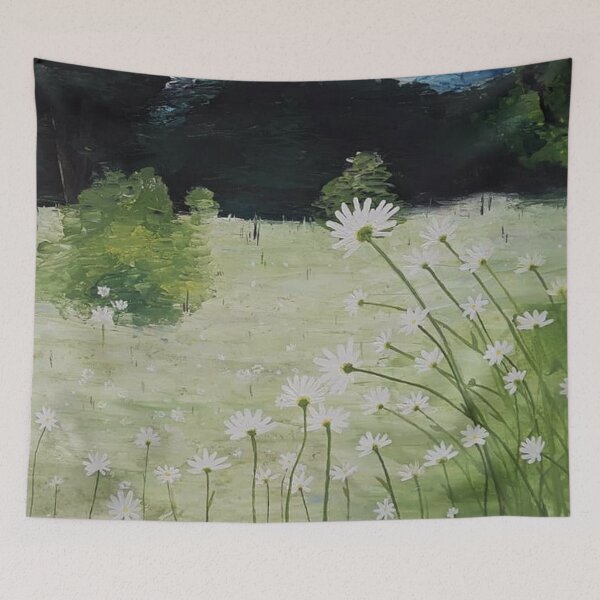 Item preview, Field of Daisies designed and sold by TheArtWeasel.