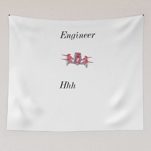 Item preview, White Engineer Hhh designed and sold by DamaliePierre.