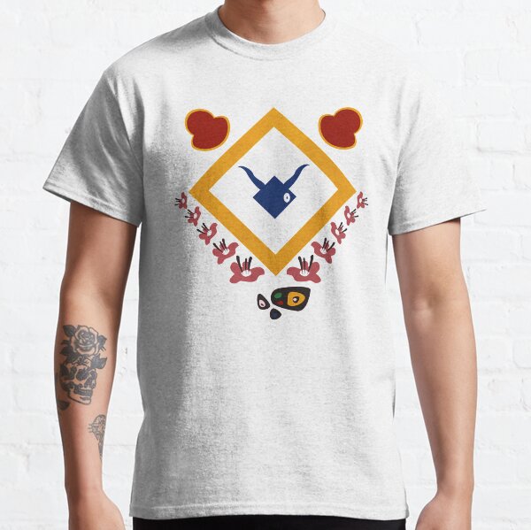 Born in the Brazilian Homeland Vector Art Classic T-Shirt