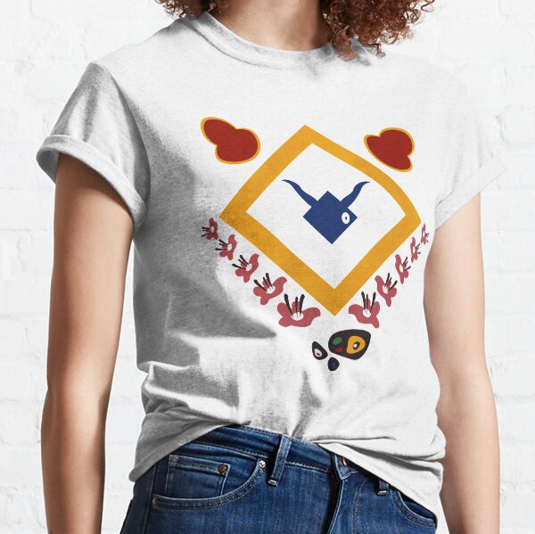 Born in the Brazilian Homeland Vector Art Classic T-Shirt