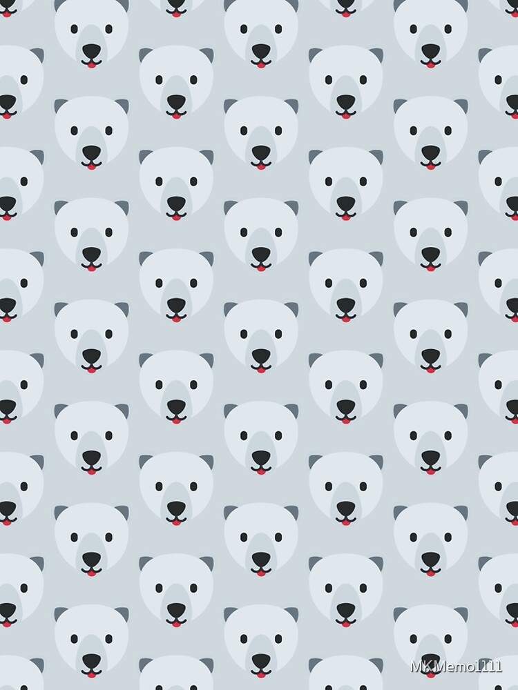 Polar Bear Gift for Polar Bear lovers by MKMemo1111