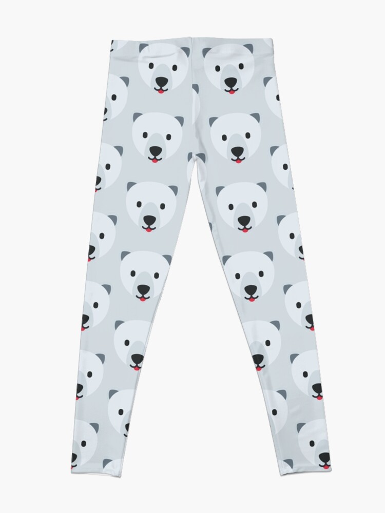 Alternate view of Polar Bear Gift for Polar Bear lovers Leggings