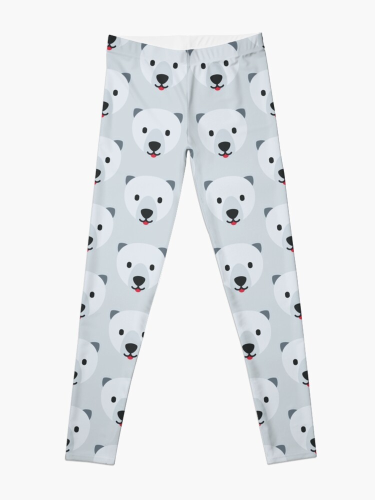 Alternate view of Polar Bear Gift for Polar Bear lovers Leggings