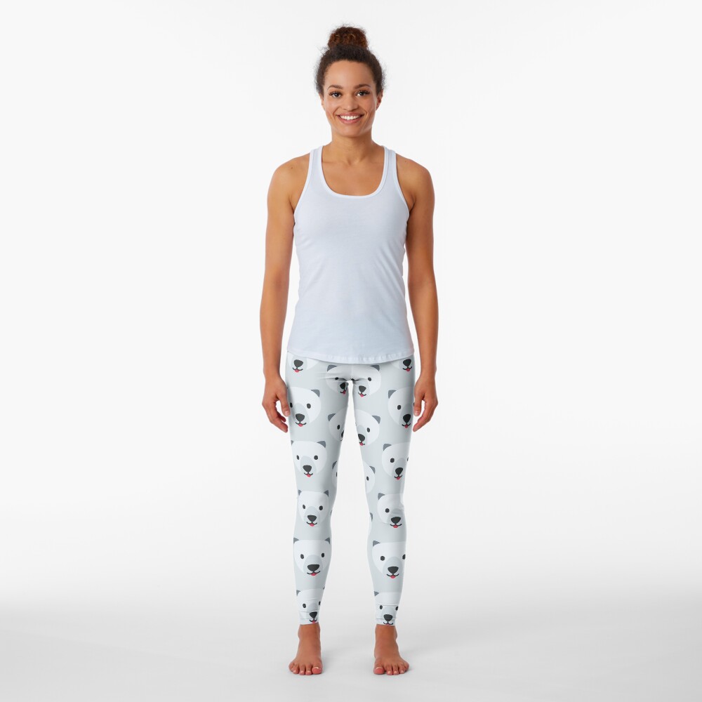Polar Bear Gift for Polar Bear lovers Leggings
