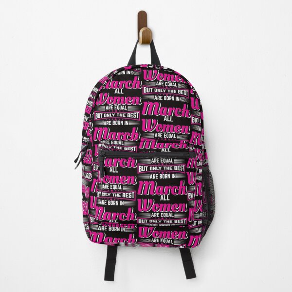 Item preview, All women are equal but only the best were born in march designed and sold by CR-SHOP.