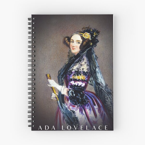 Item preview, Ada Lovelace Portrait Female Coder Programmer Scientist designed and sold by JackCurtis1991.