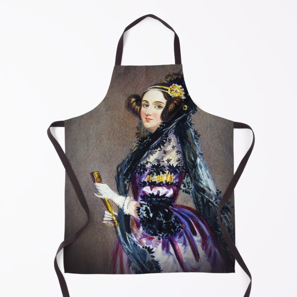 Item preview, Ada Lovelace Portrait Female Coder Programmer Scientist designed and sold by JackCurtis1991.