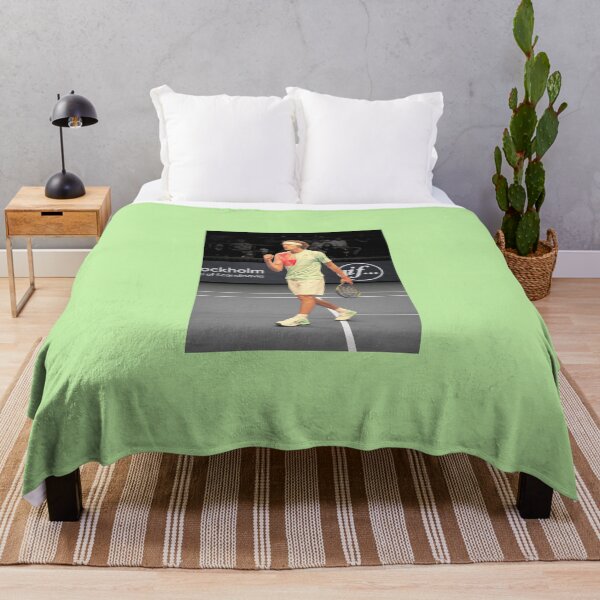 Item preview, Alexander Zverev celebrating a point designed and sold by ArtForKnowledge.