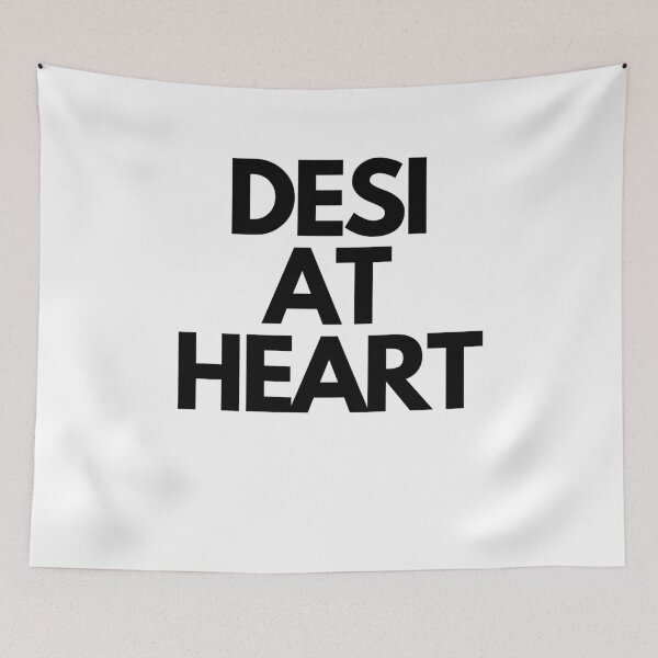 Item preview, Desi At Heart Indian Slang designed and sold by fantasticpud.