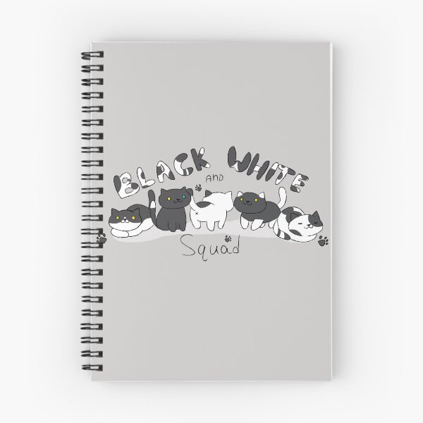 Item preview, B&W neko atsume designed and sold by sternenlicht.