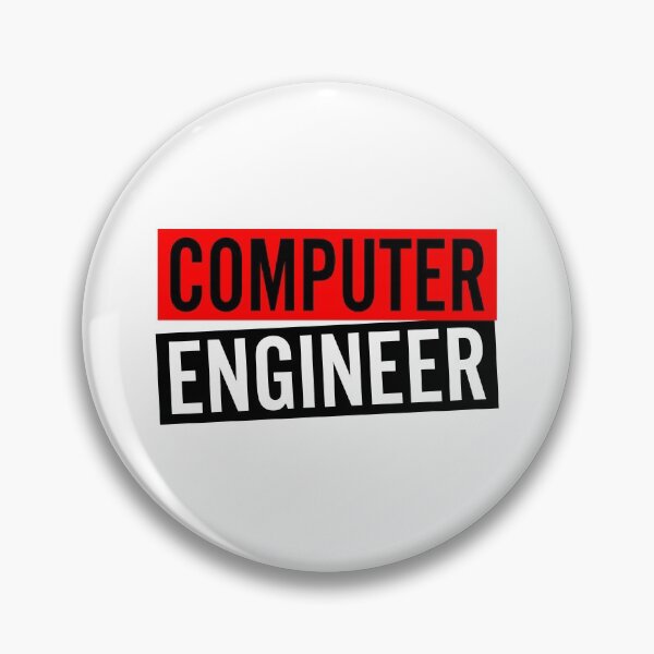 Item preview, Computer Engineer Classic Sticker And Shirt Design designed and sold by Glike.