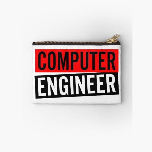 Item preview, Computer Engineer Classic Sticker And Shirt Design designed and sold by Glike.