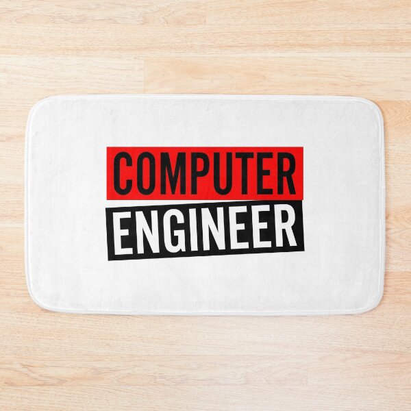 Item preview, Computer Engineer Classic Sticker And Shirt Design designed and sold by Glike.