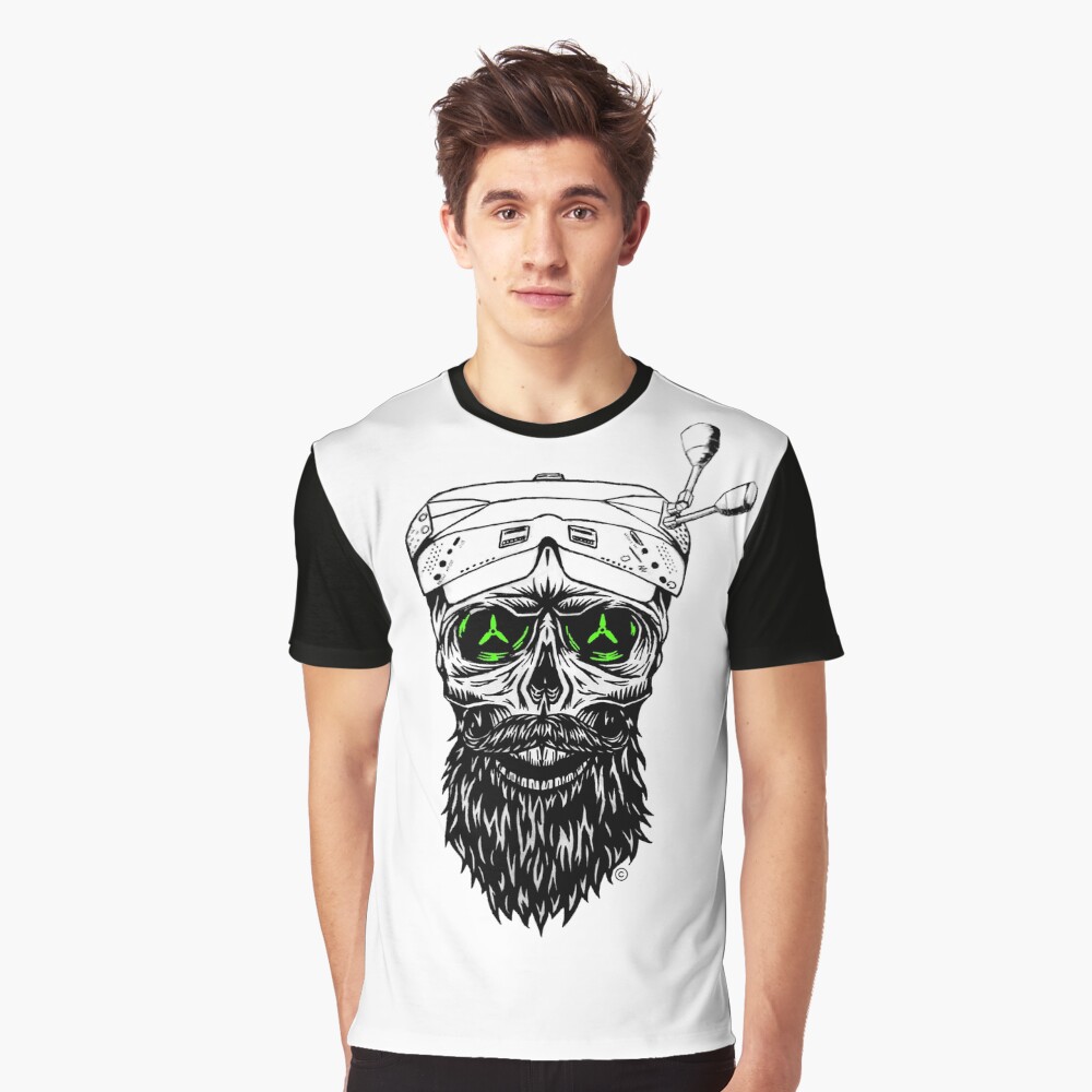Item preview, Graphic T-Shirt designed and sold by hashdrone.
