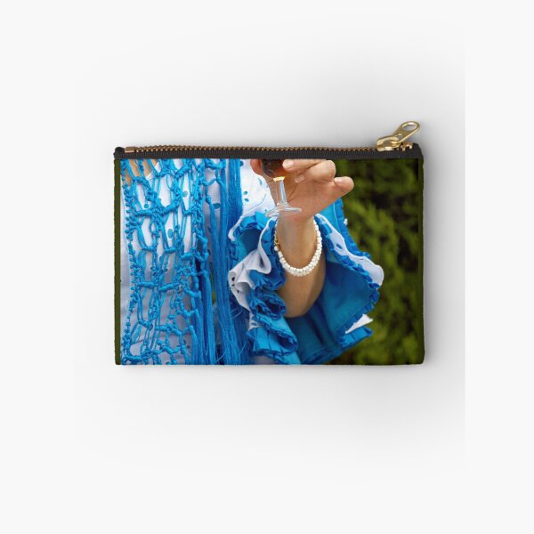 Item preview, Spanish woman in flamenco dress holding a sherry glass designed and sold by Jack Cox.