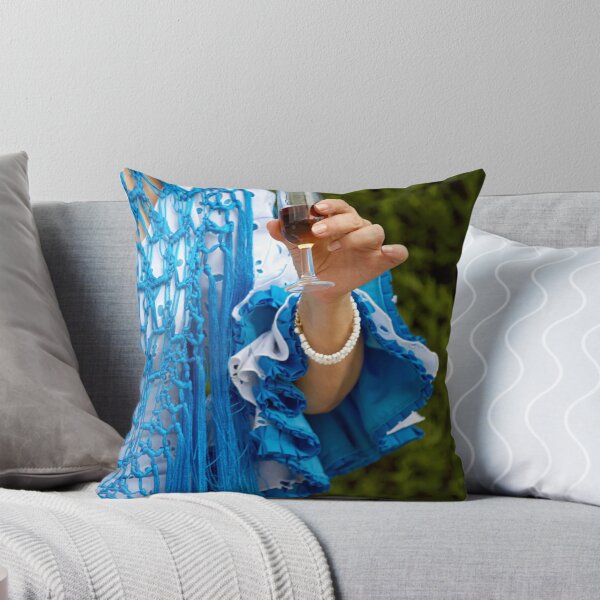 Item preview, Spanish woman in flamenco dress holding a sherry glass designed and sold by Jack Cox.
