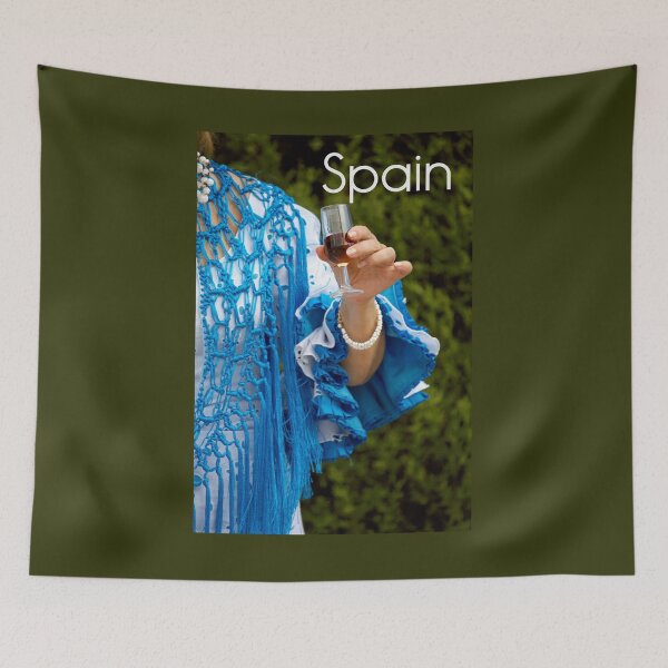 Item preview, Spanish woman in flamenco dress holding a sherry glass designed and sold by Jack Cox.