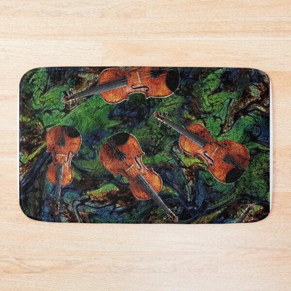 Item preview, Symphony in blue and green designed and sold by Attiva.