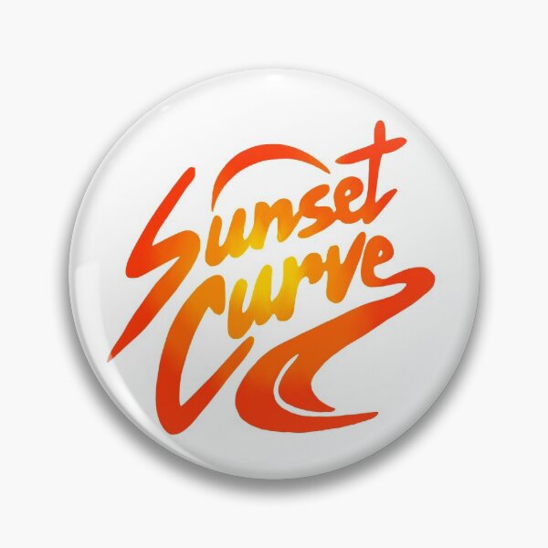 Item preview, Sunset Curve - Red/Yellow/Orange designed and sold by carelouart.