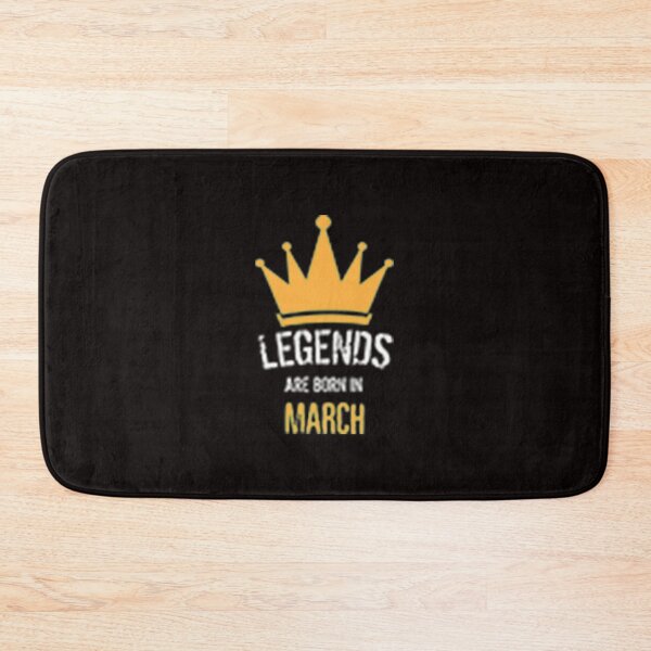 Item preview, Legends are born in march designed and sold by CR-SHOP.