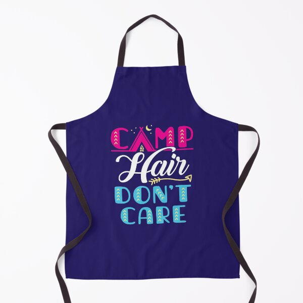 Item preview, Camp Hair Don't Care Camping Camper Women designed and sold by jaygo.