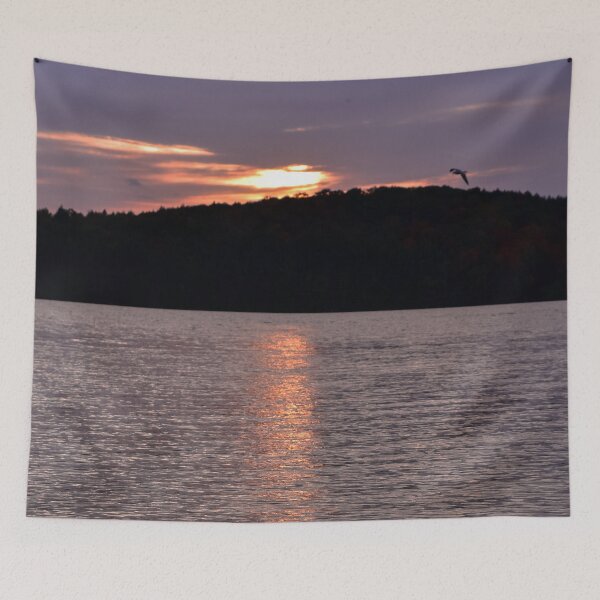 Item preview, Late Evening at the Lake designed and sold by GrannysGarage.