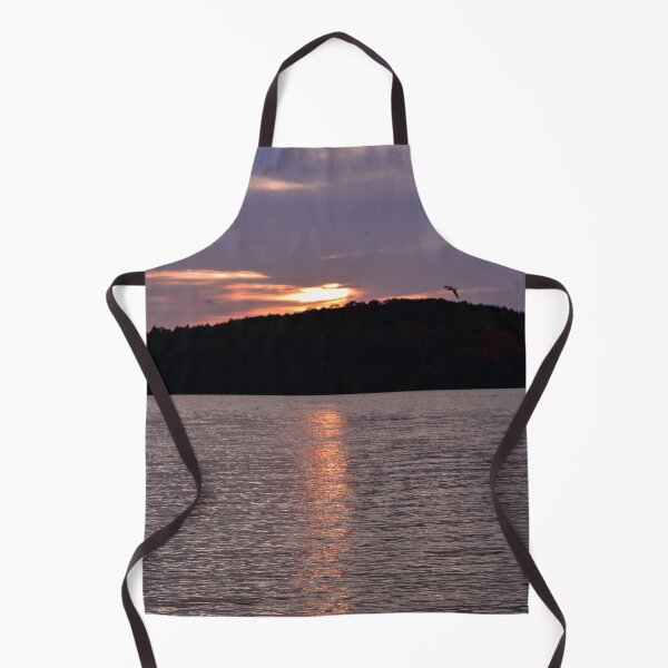 Item preview, Late Evening at the Lake designed and sold by GrannysGarage.