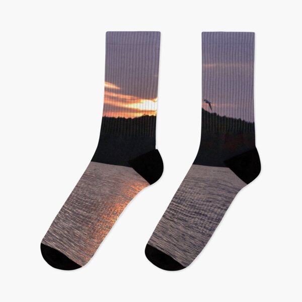 Item preview, Late Evening at the Lake designed and sold by GrannysGarage.