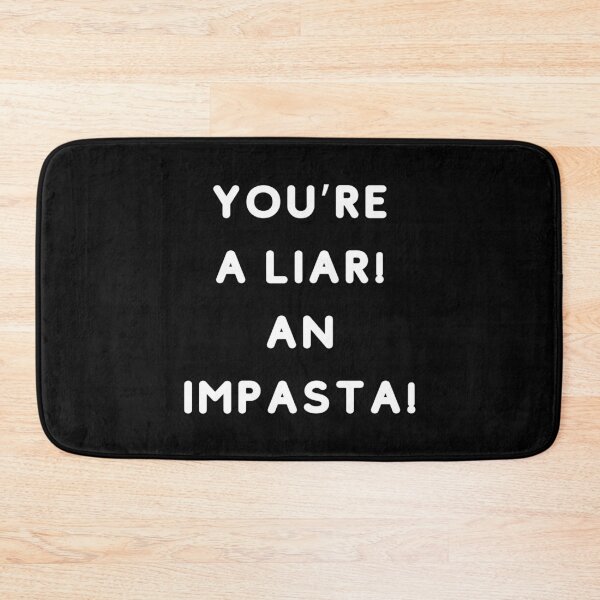 Item preview, You're A Liar! An Impasta! Pasta Imposter Funny Pun Joke designed and sold by trendo.