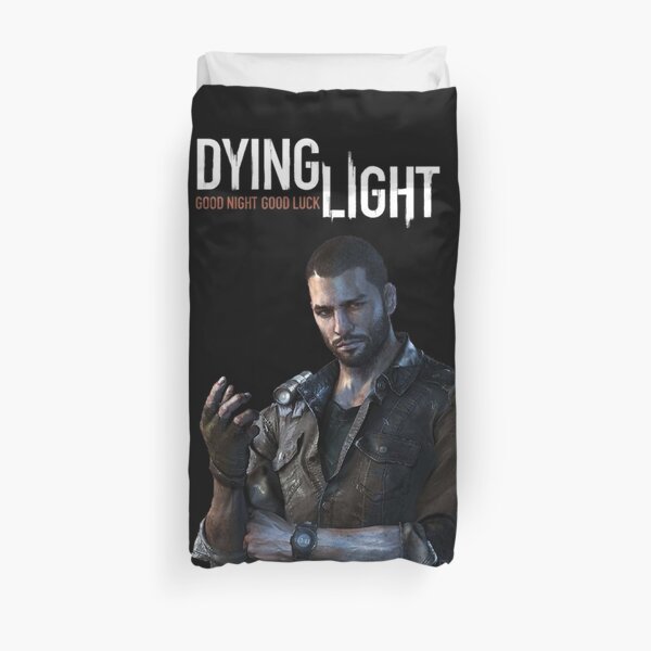 Dying Light Duvet Cover