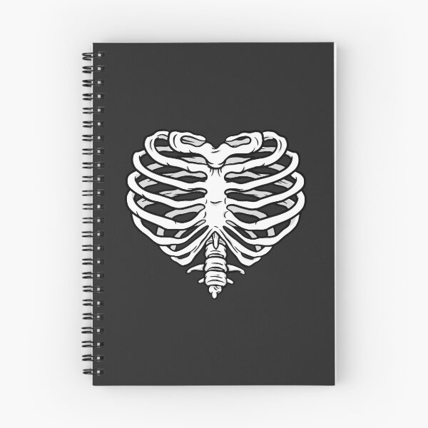 Item preview, heart skeleton goth valentines  designed and sold by Gossip Rag.