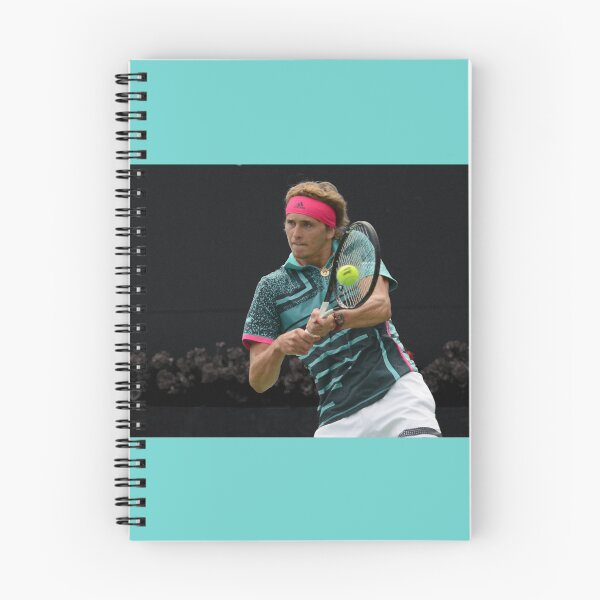 Item preview, Alexander Zverev, backhand designed and sold by ArtForKnowledge.