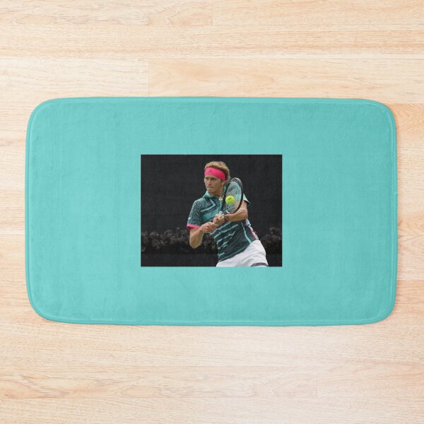 Item preview, Alexander Zverev, backhand designed and sold by ArtForKnowledge.