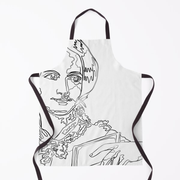Item preview, Charlotte Brontë Literature Collection (Line Drawing) designed and sold by gwynethstrope.