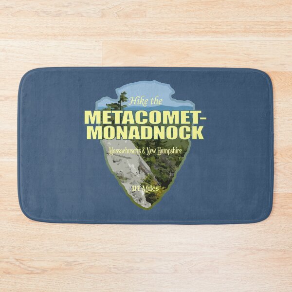 Item preview, Metacomet-Monadnock Trail (arrowhead) designed and sold by curranmorgan.