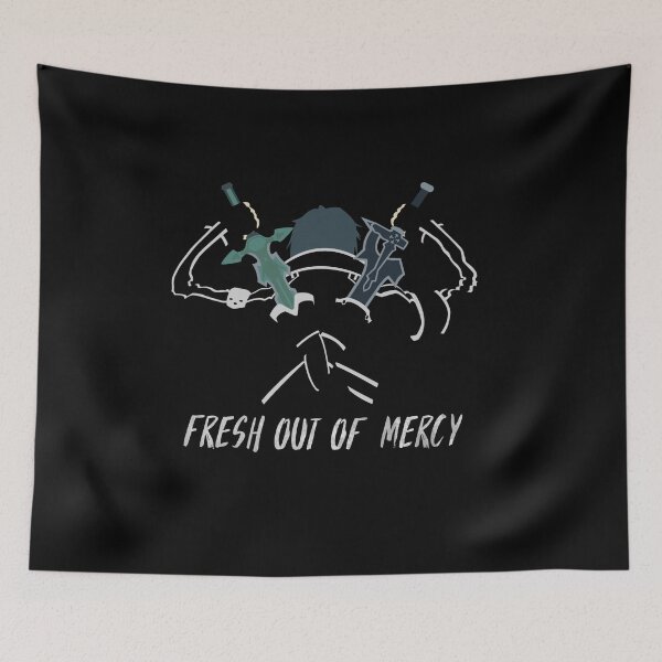 Item preview, Kirito - Fresh Out Of Mercy designed and sold by CakeEaterDesign.
