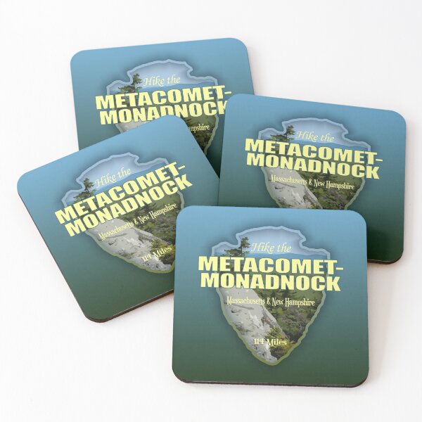 Item preview, Metacomet-Monadnock Trail (arrowhead) designed and sold by curranmorgan.