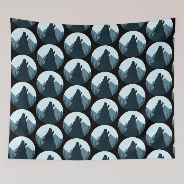 Item preview, Just A Girl Who Loves Wolves  designed and sold by SHP2.